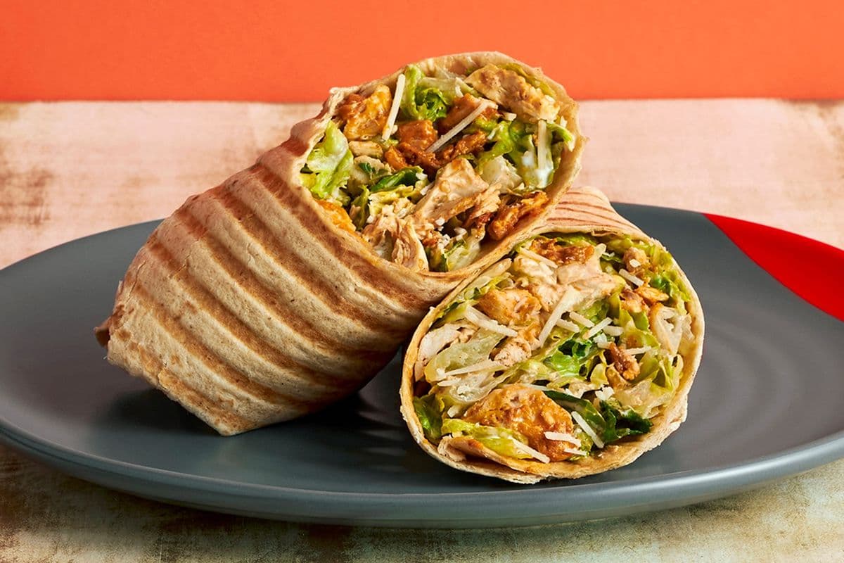 Classic Chicken Caesar Wrap