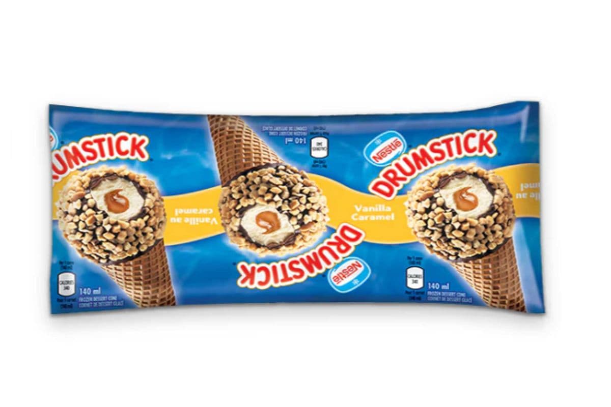 DRUMSTICK Vanilla Caramel (140 ml) (140 ml)