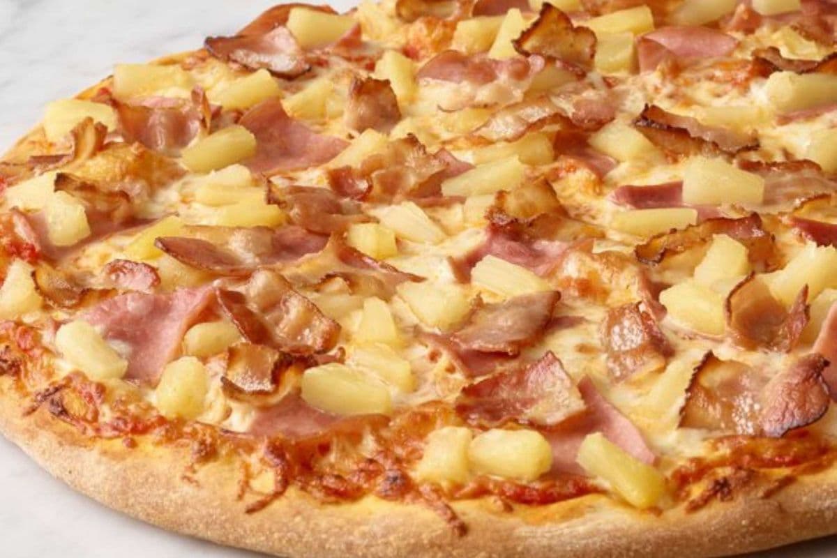 X-Large Hawaiian Pizza