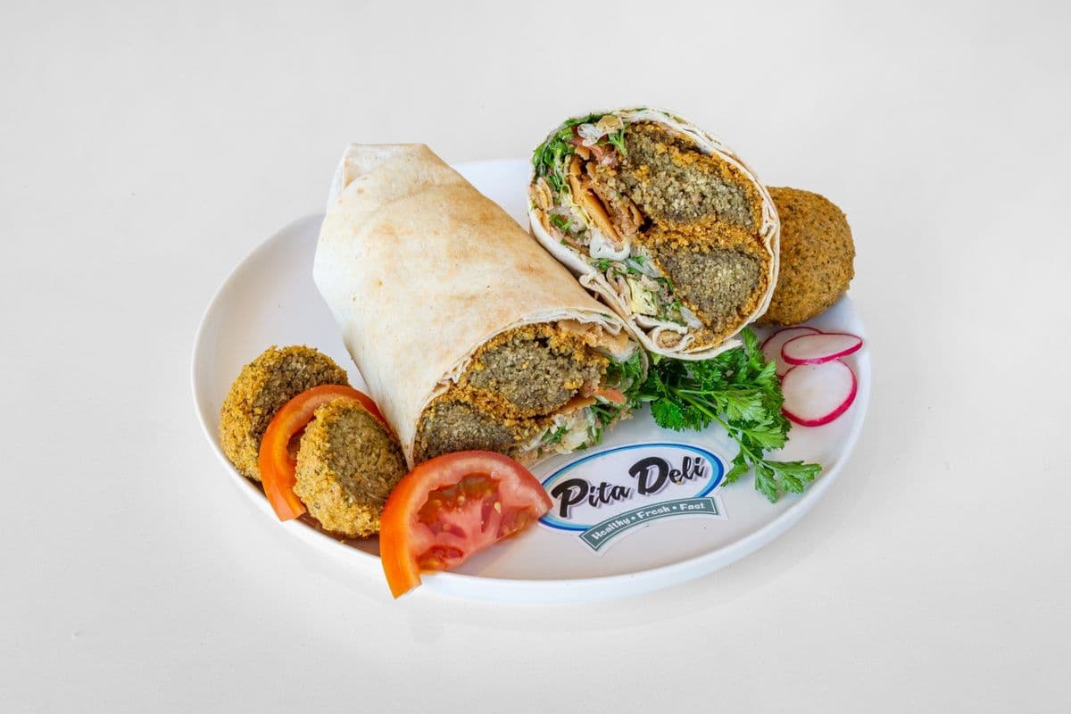 Falafel Pita