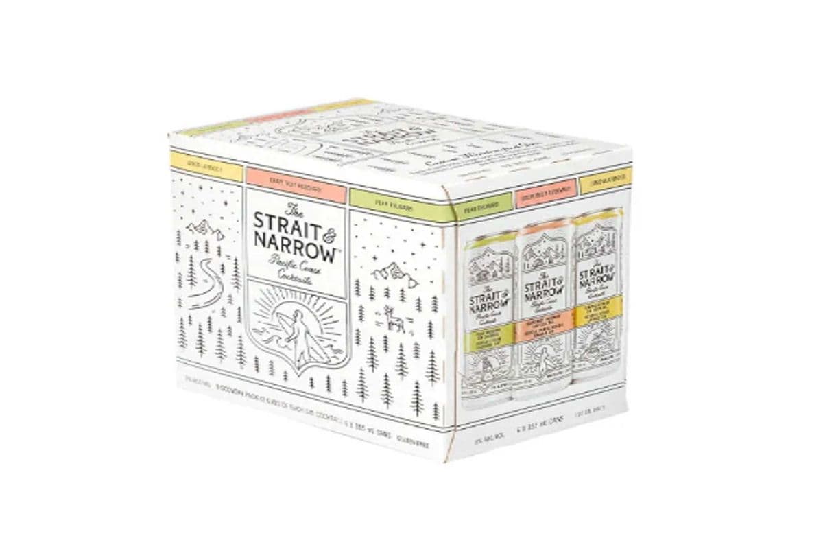 STRAIT & NARROW GIN MIX (6 x 355ML)