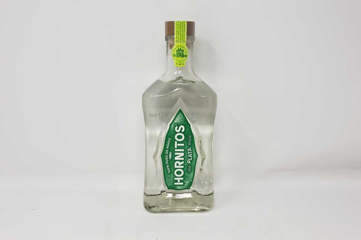 Hornitos Silver Plata Tequila (1 x 750ml)