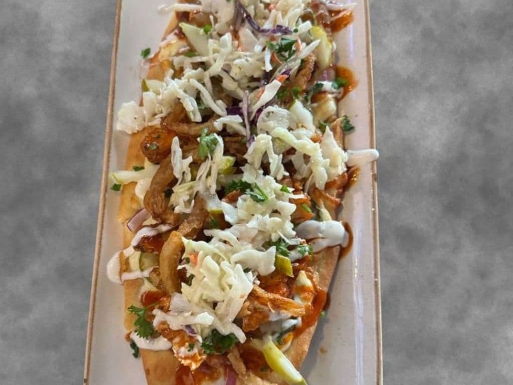 NASHVILLE HOT CHICKEN FLATBREAD