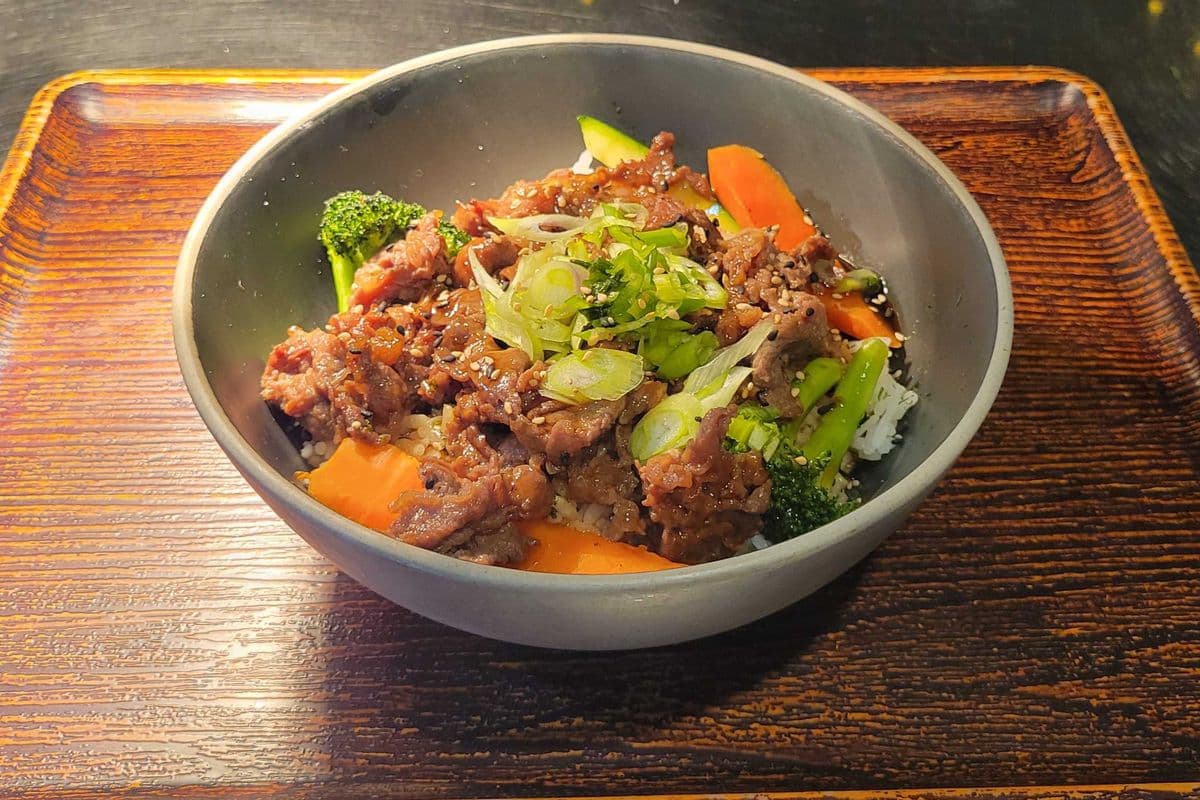 Beef Teriyaki