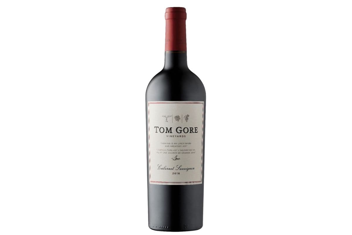 Tom Gore Cabernet Sauvignon, USA (750 ml) (1 x 750ml)