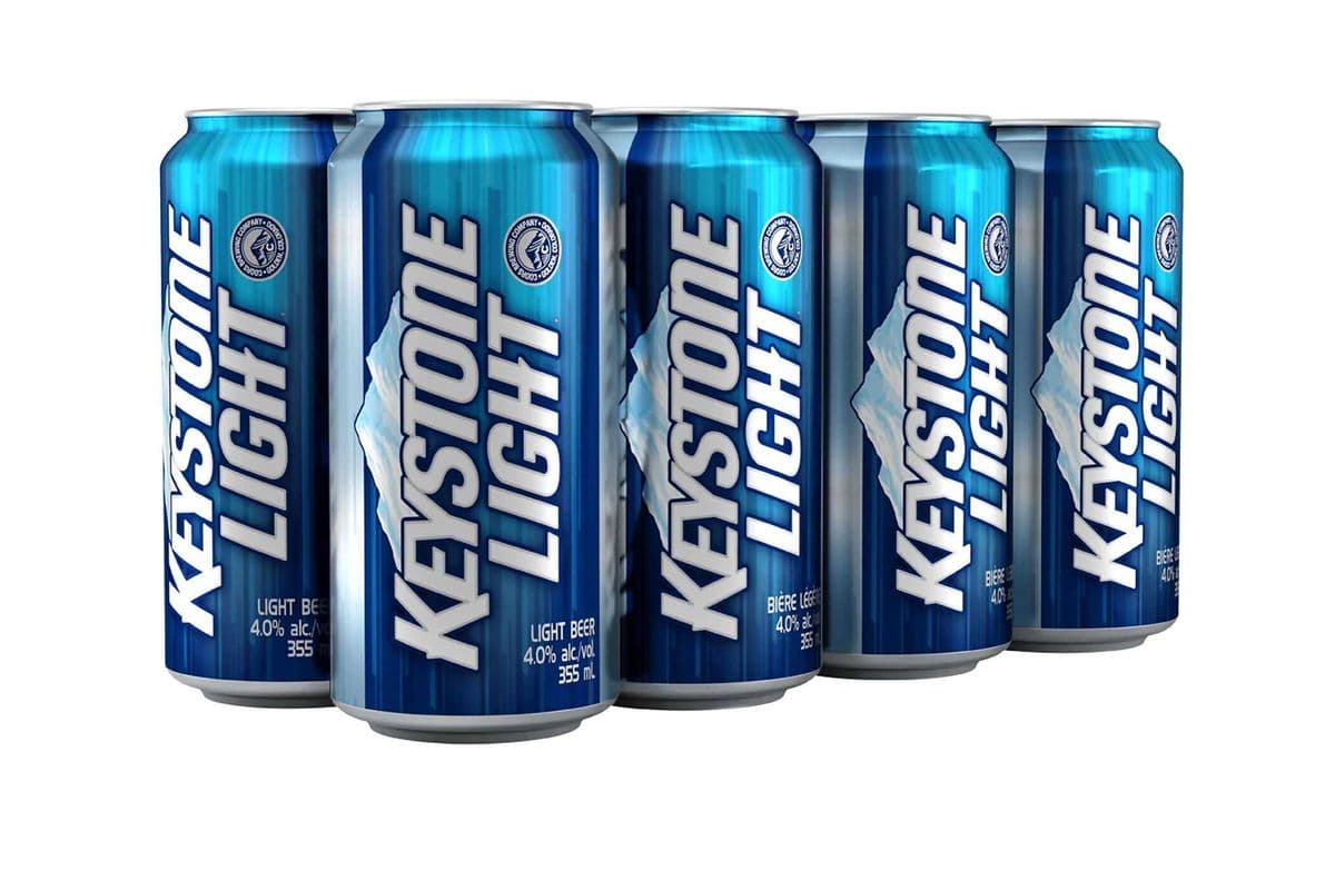 KEYSTONE LIGHT 8CANSX355ML (8 x 355ML)