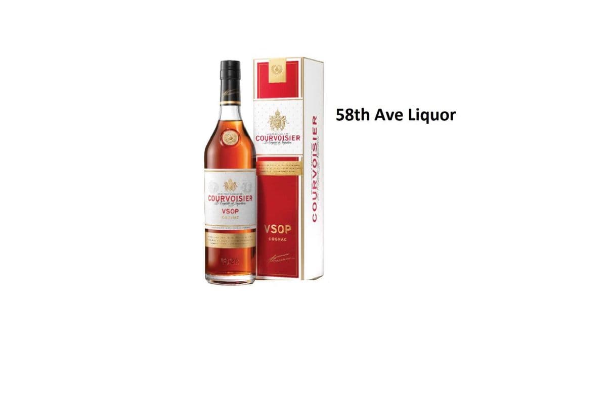 COURVOISIER V.S.O.P. 750ML (1 x 750ML)