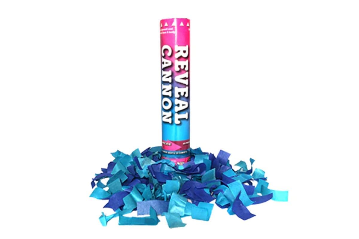 Gender Reveal Confetti Cannon