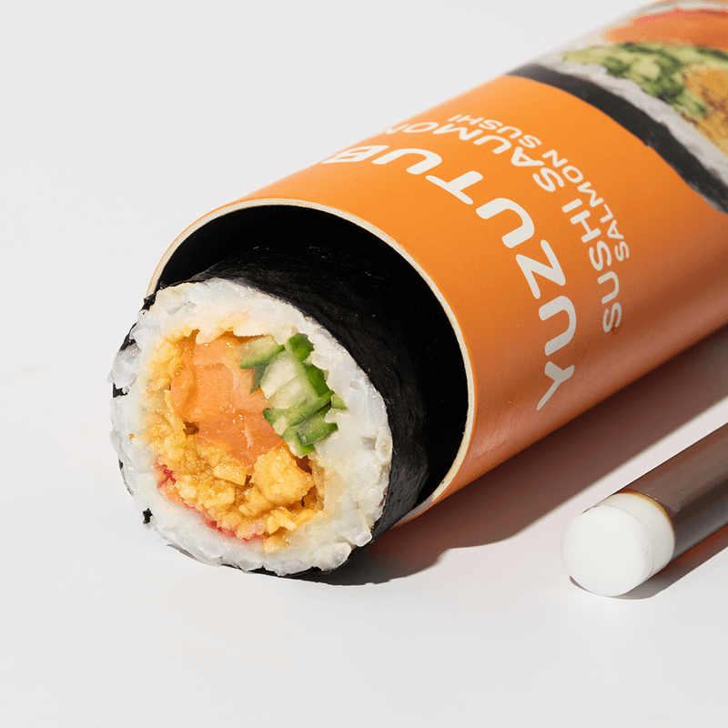 YUZUTUBE SAUMON / YUZUTUBE SALMON