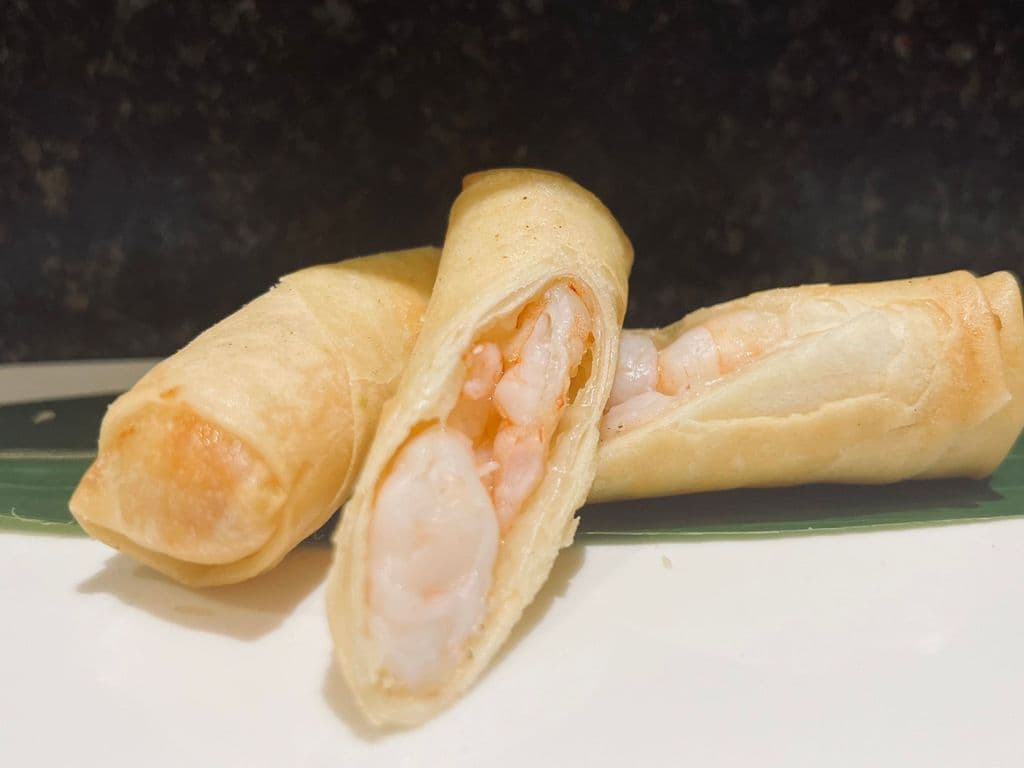Shrimp Spring Roll