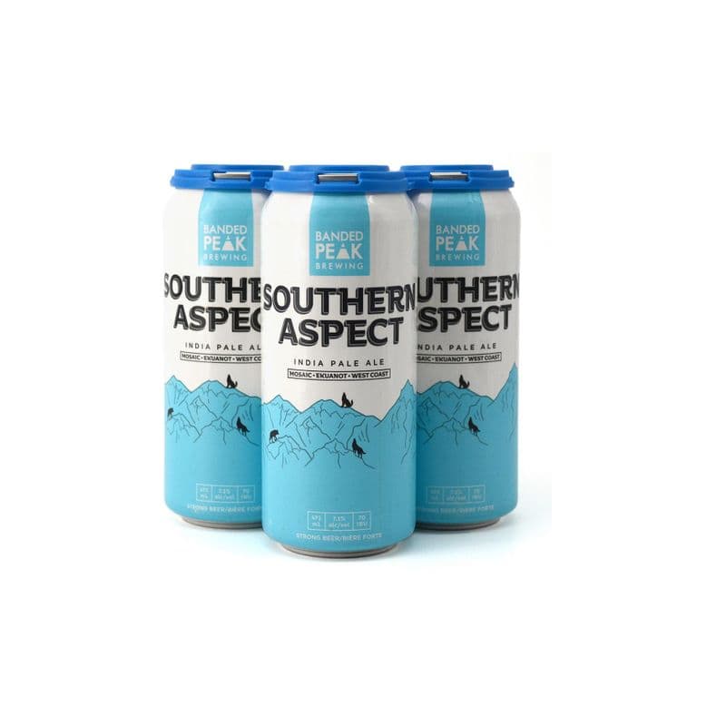 Banded Peak Brew Southern Aspect 4PK (4 x 4x473mL)