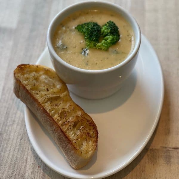 Broccoli Cheese Soup