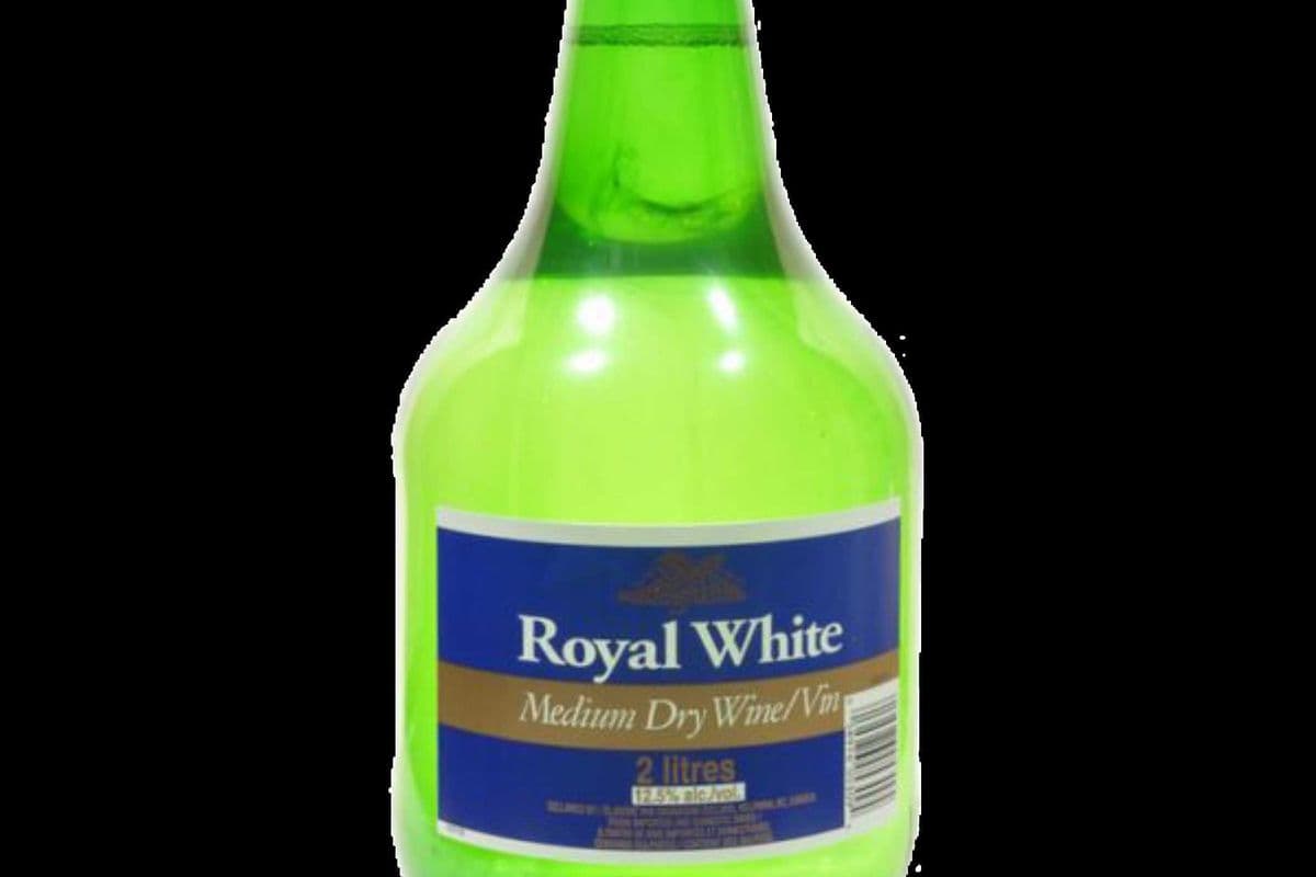 ROYAL WHITE WINE (1 x 2 LITERS)