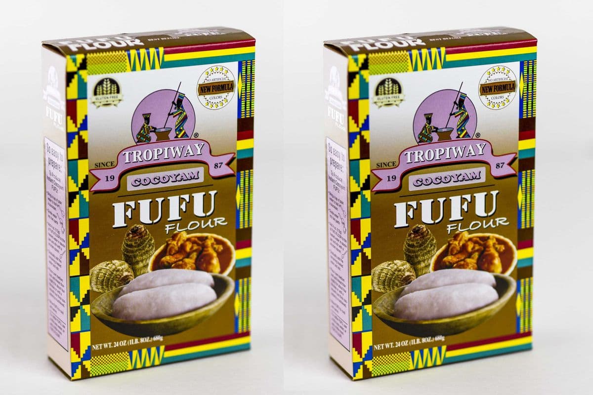 Tropiway Cocoyam Fufu Flour