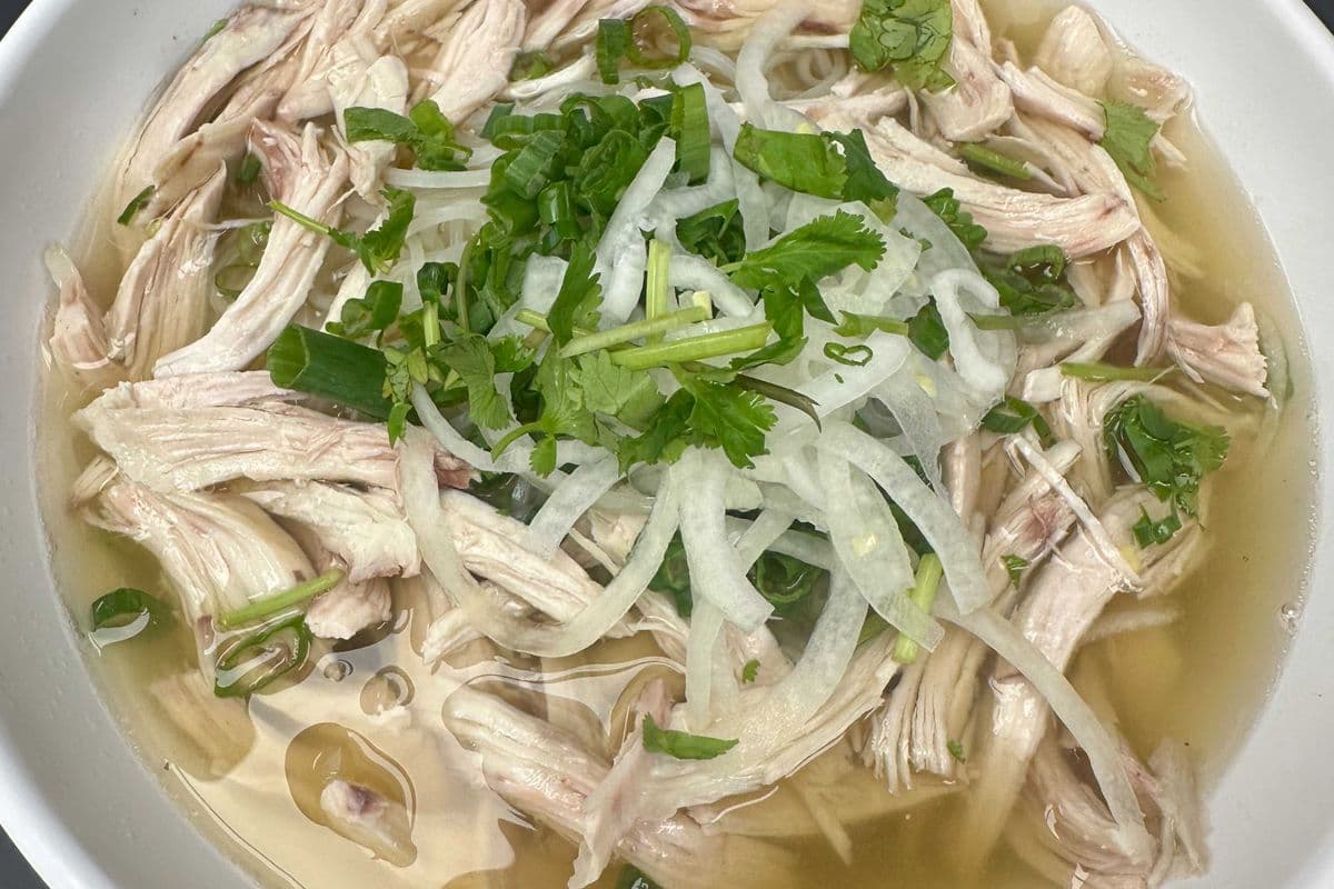 18. Chicken Pho
