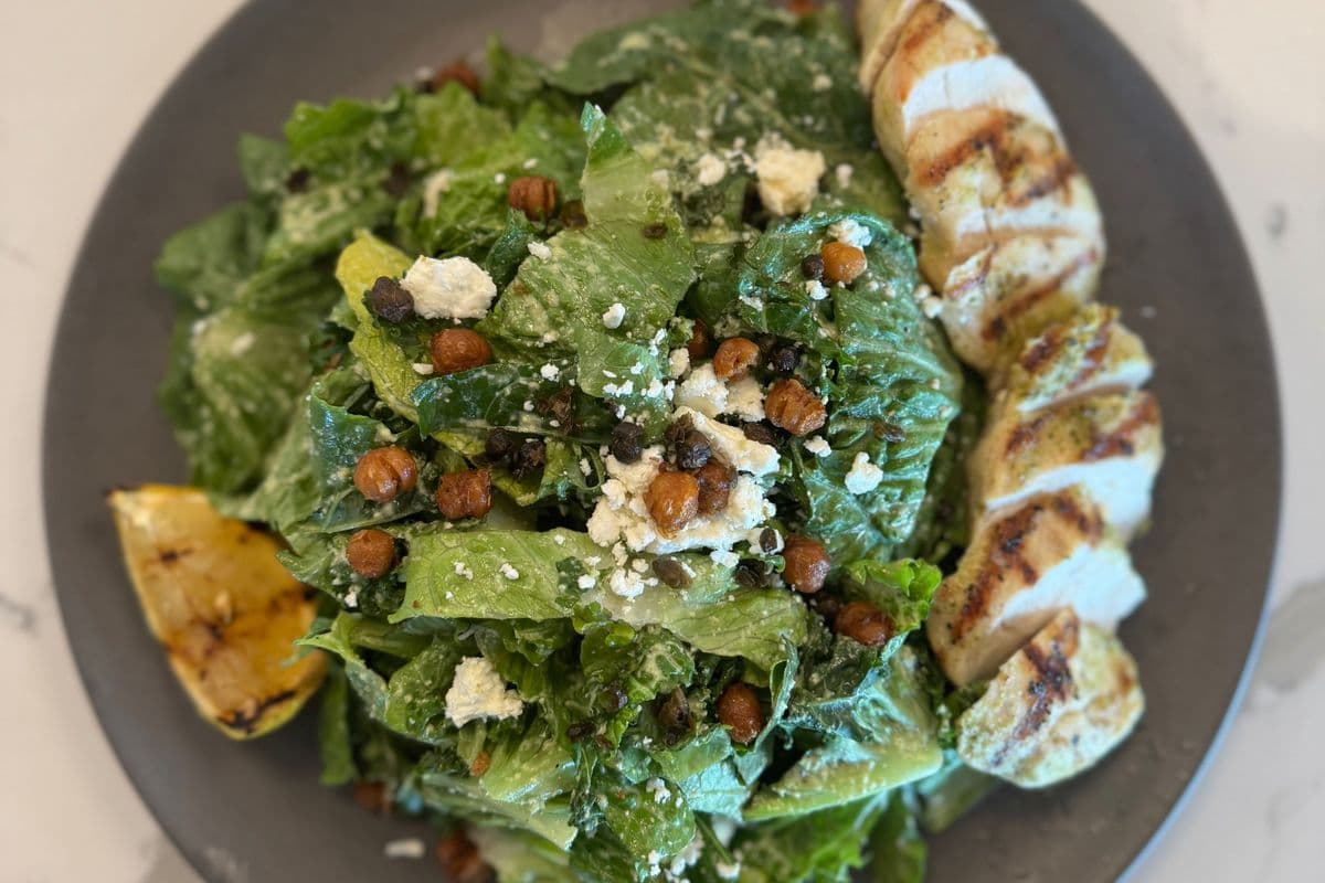 Asado Chicken Caesar Salad