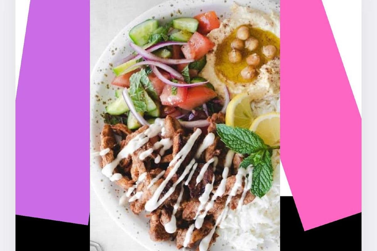Shawarma Platter