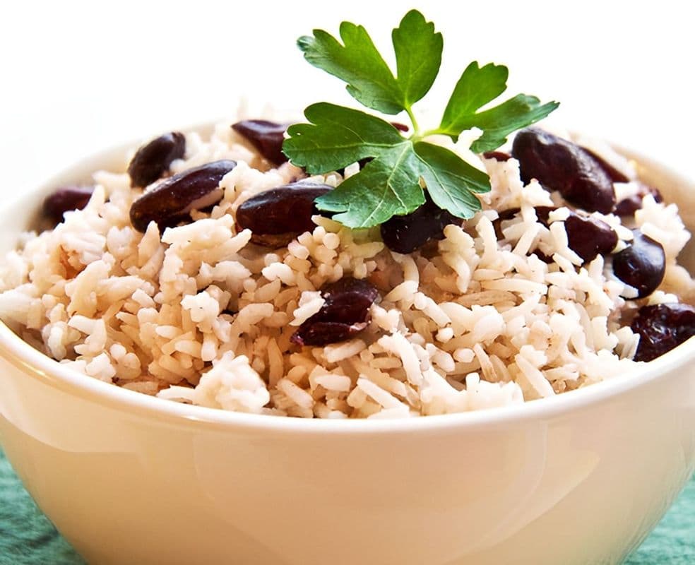 RICE & PEAS