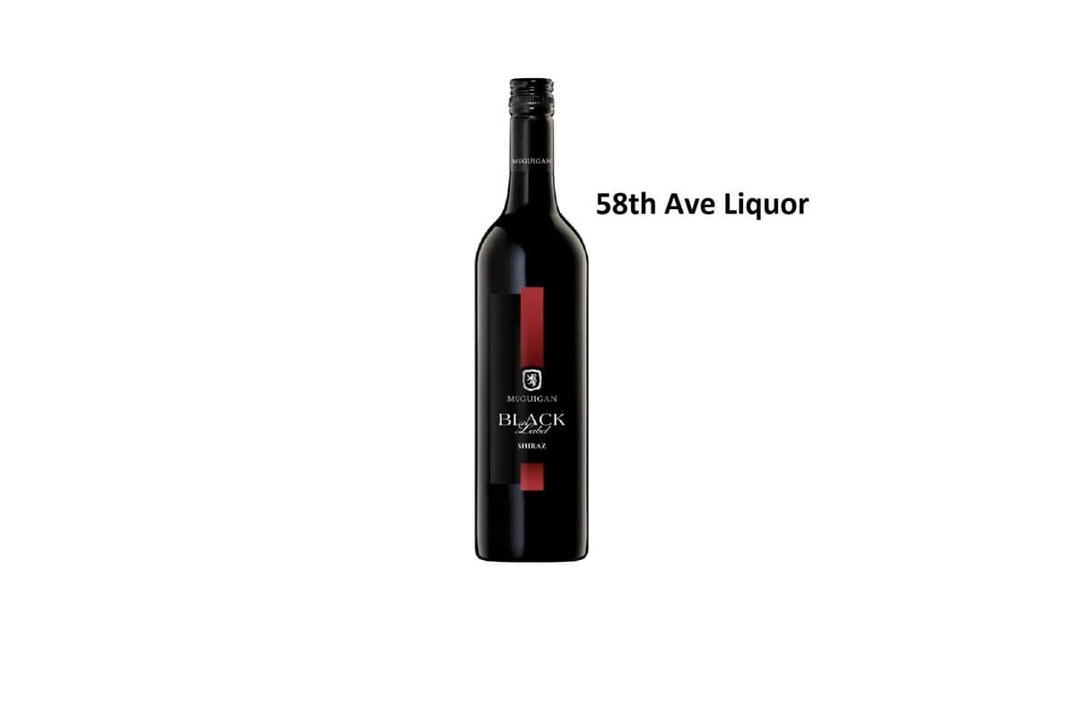 MCGUIGAN BLACK LABEL SHIRAZ 750ML (1 x 750ML)