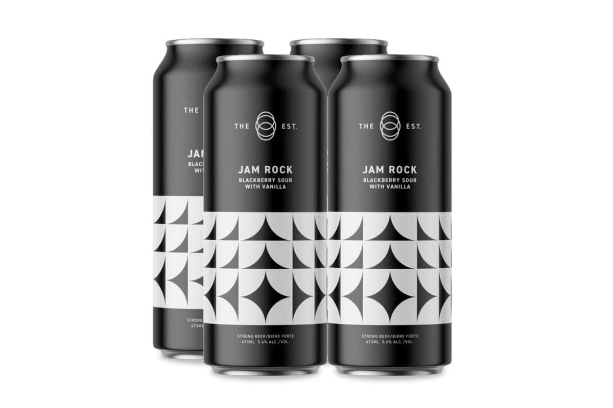 The Establishment Brewing Jam Rock (4 Cans) (4 x 473ml)