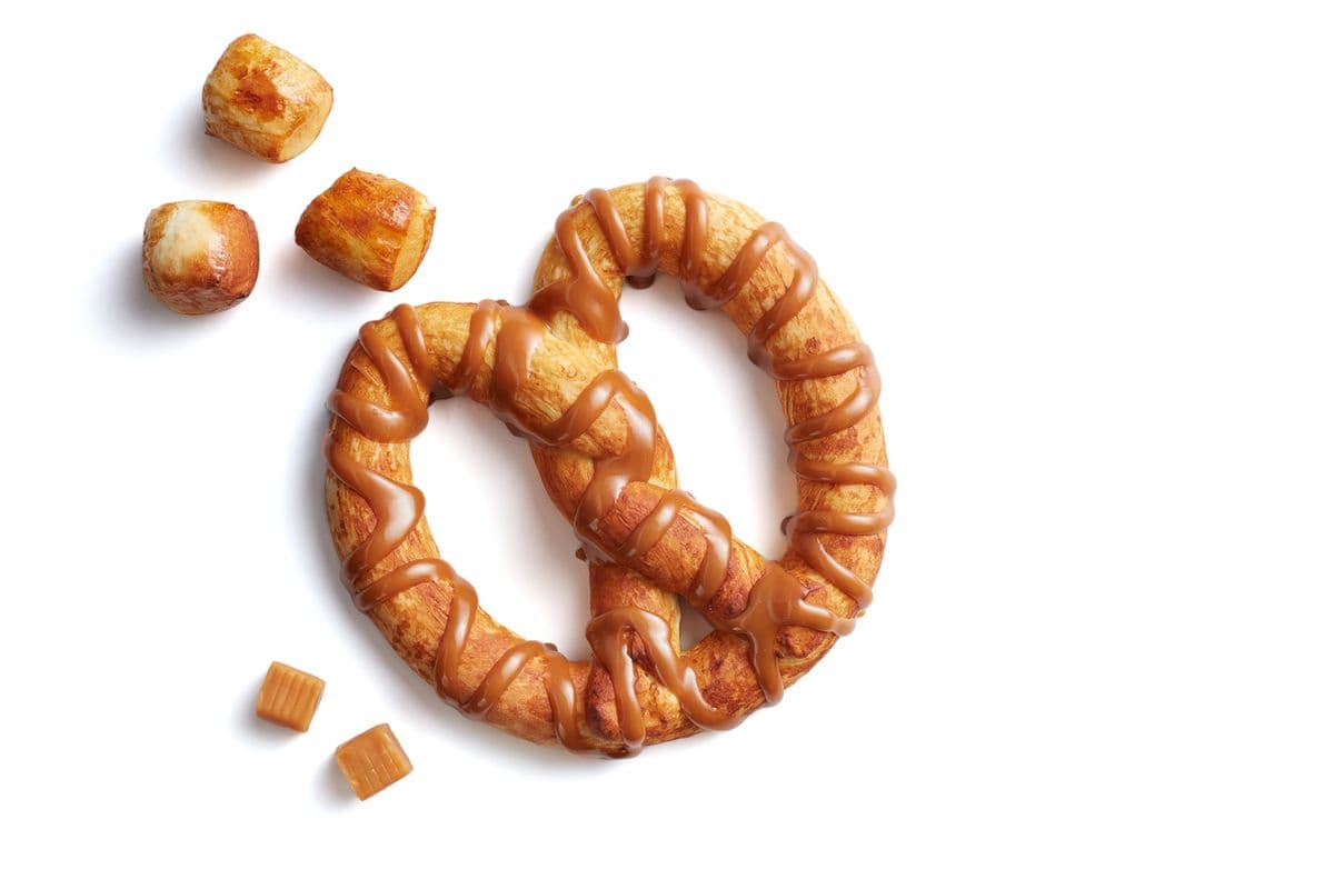 Caramel Pretzel