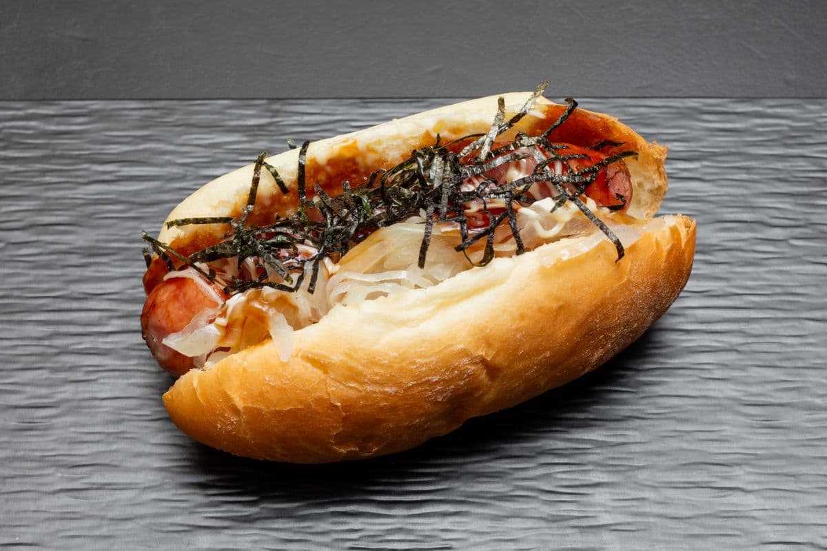 Kurobuta Terimayo Hot Dog