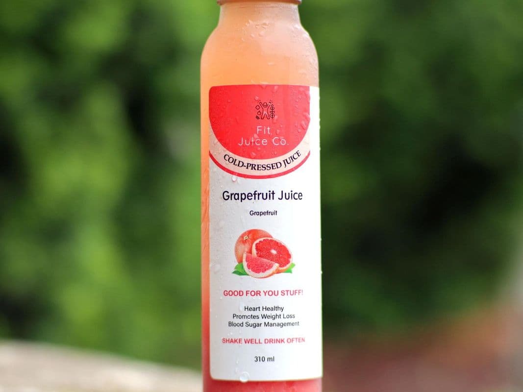 Fresh Pressed Grapefruit Juice