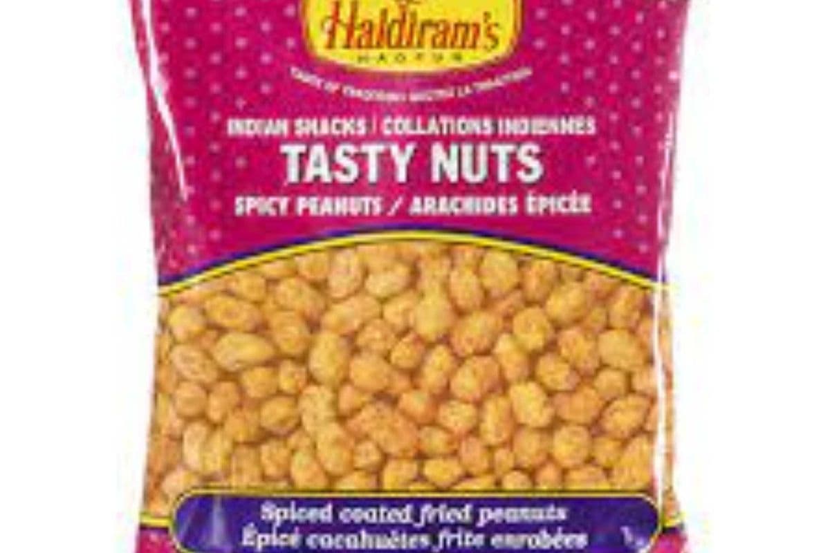 Haldiram Tasty Nuts Peanuts (150 g)