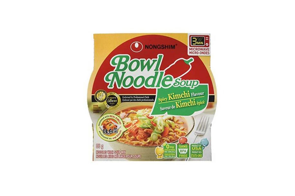 Nongshim Bowl Noodle (Spicy Kimchi) 86g