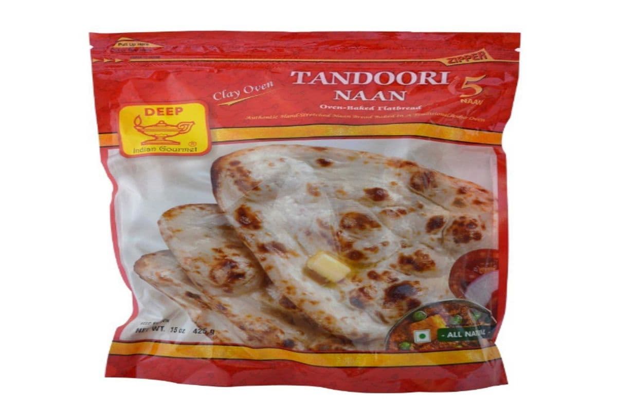 Deep Fr. Tandoori Naan (5pack)