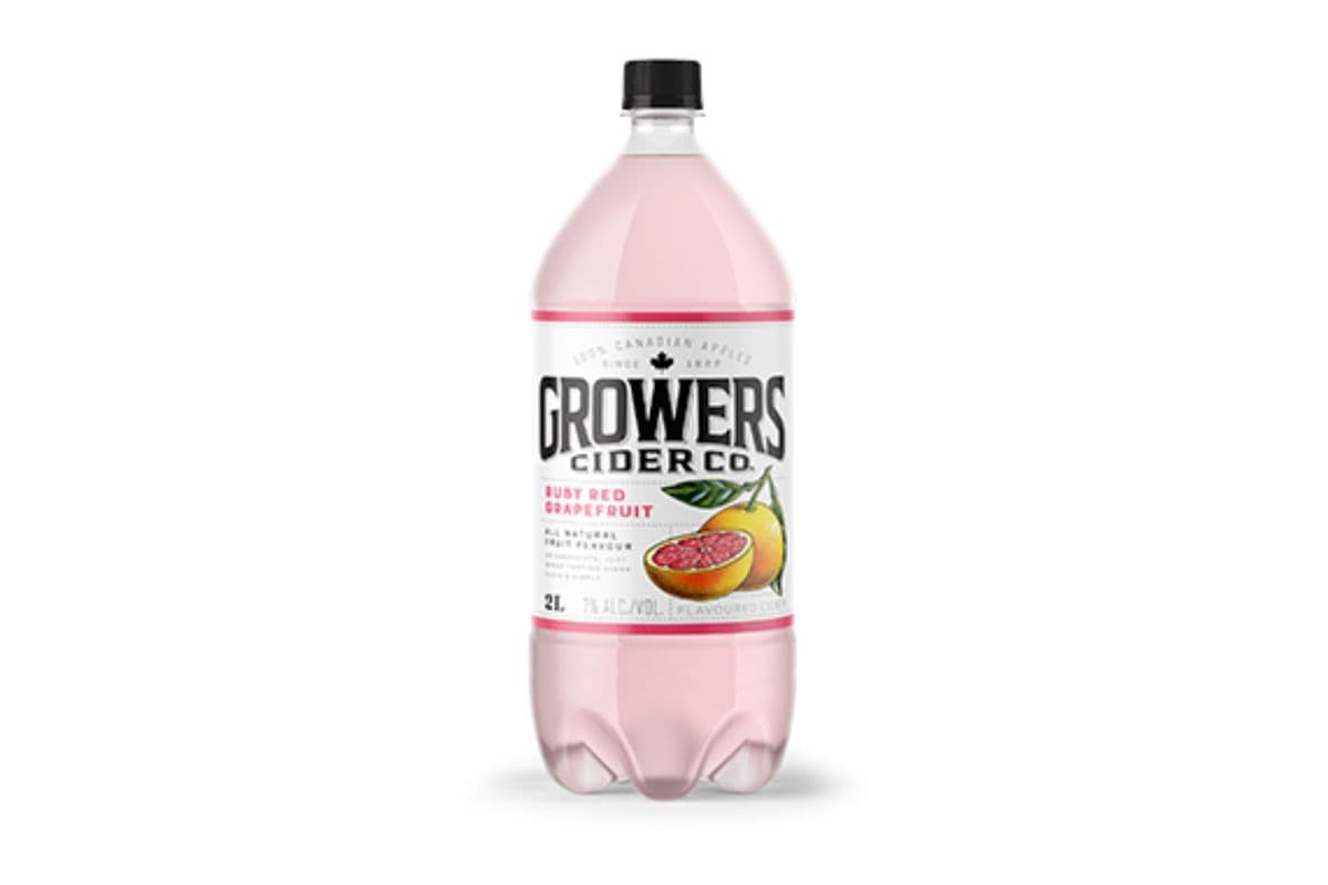 Growers Cider Grapefruit (2 L) (1 x 2 litre)
