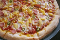 Medium Hawaiian Explosion Pizza