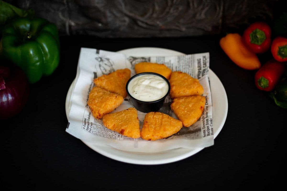 Battered Mac and Cheese (7 pcs)