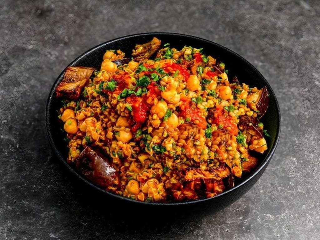 Shilbato with Eggplant