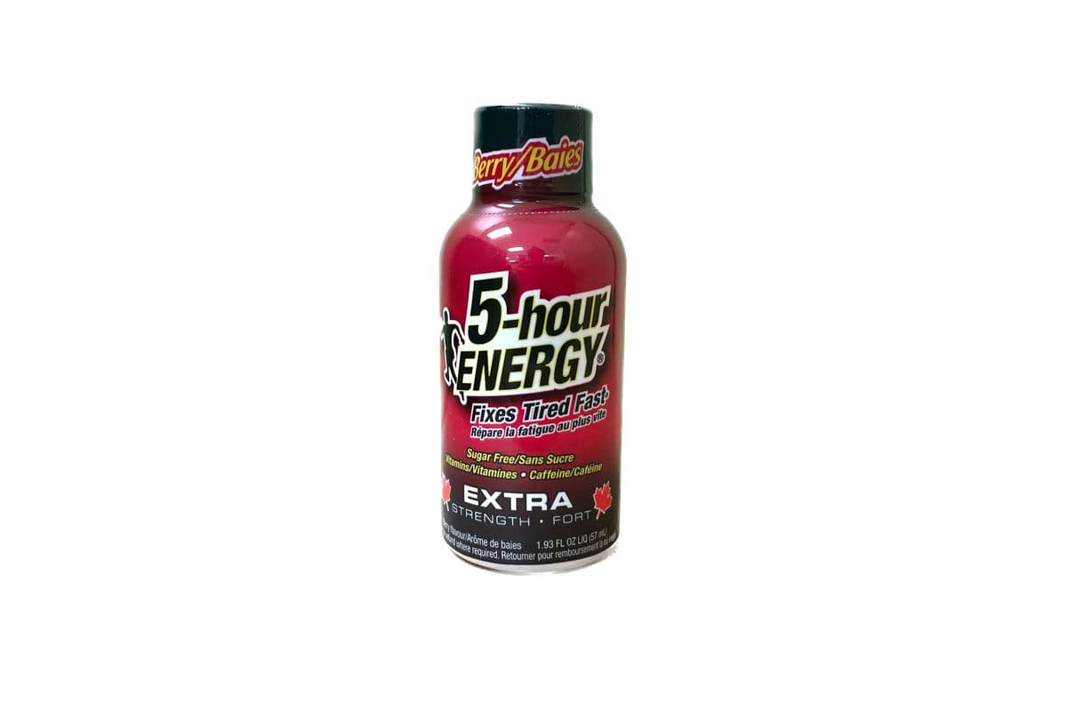 5-Hour Energy-Berry能量饮料 红莓