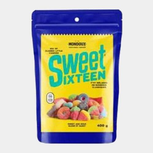 Sweet Sixteen Sucre et suret (400g) / Sweet Sixteen Sweet & Sour (400g)