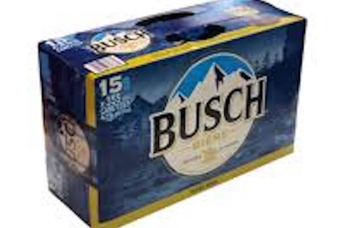 Busch 15 CANS (15 x 355 ml Cans)