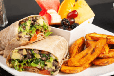 Burrito végétalien / Vegan Burrito