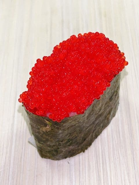 Flying Fish Roe (Tobiko) (1 pc) / 飞鱼子 (Tobiko) (1 pc)