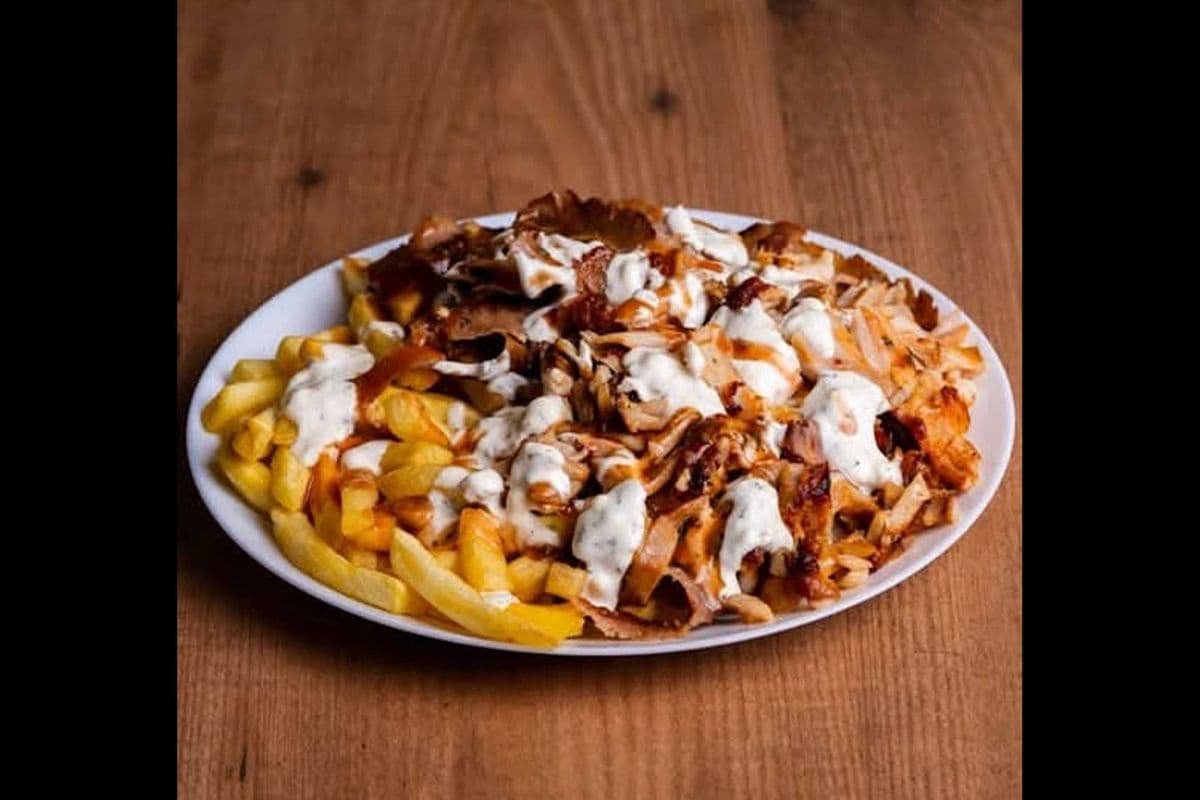 Chicken on Fries