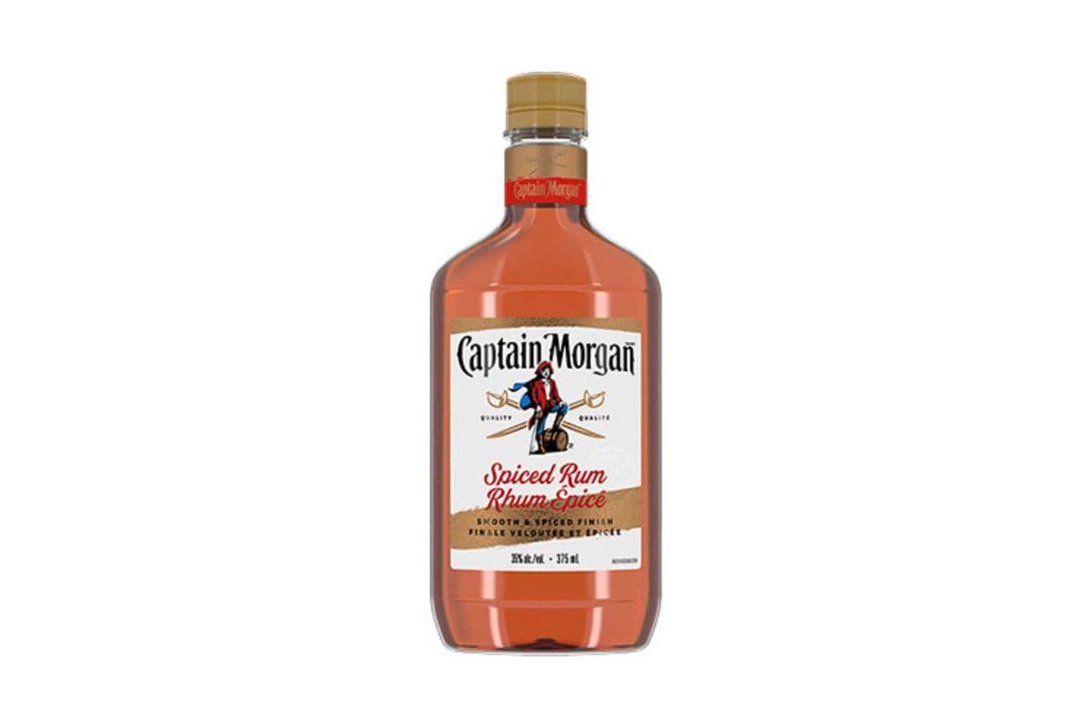 Captain Morgan Spiced (1 x 375 ml)
