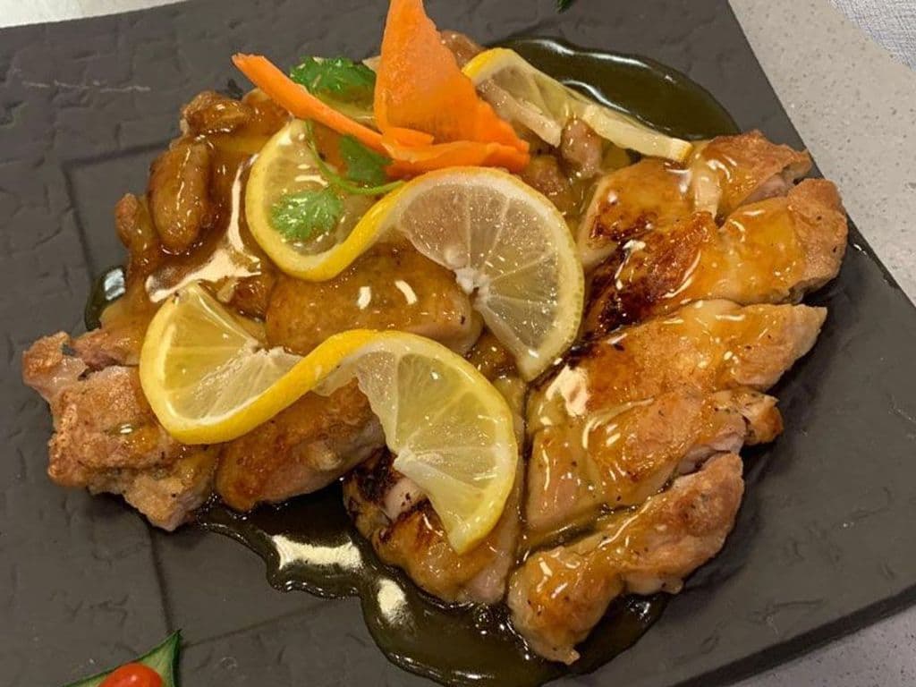 S5 Lemon Chicken S5檸檬雞