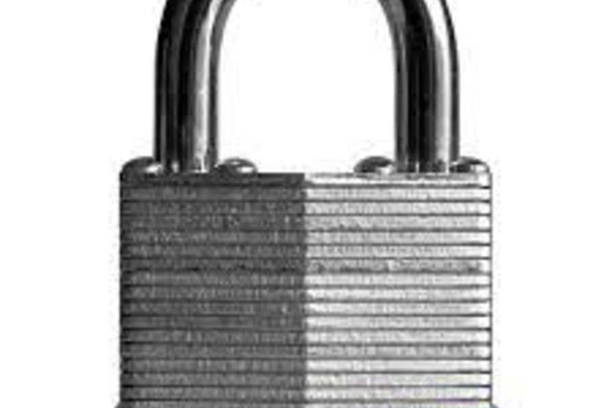 Laminated Lock