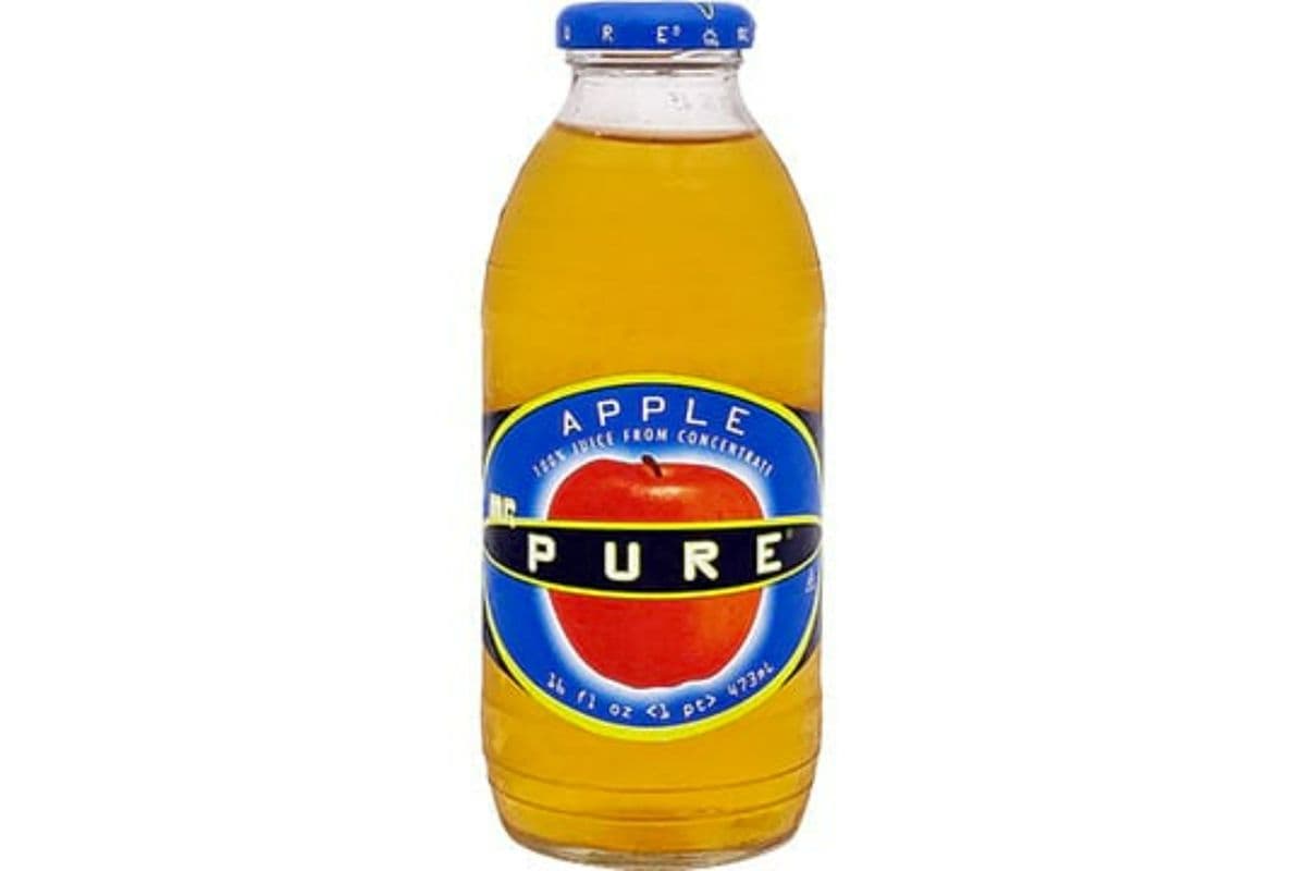 Mr. Pure Apple Juice (473 ml)