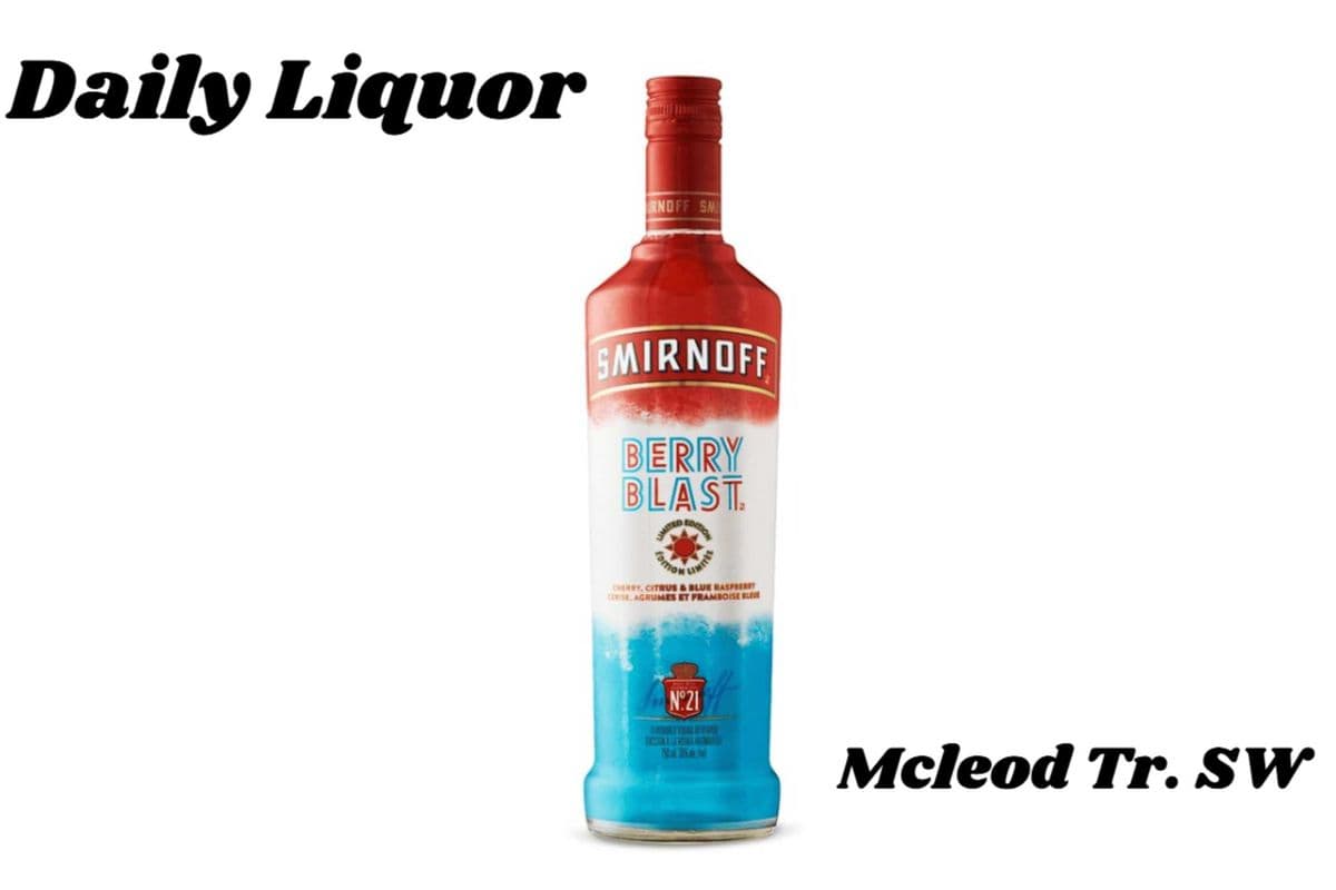 SMIRNOFF BERRY BLAST 750ML (1 x 750ML)