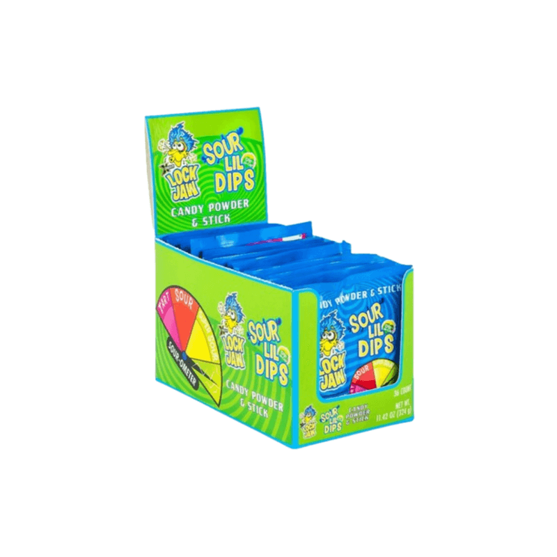 Koko's Lock Jaw Sour Lil Dips Singles - USA (0.31oz)