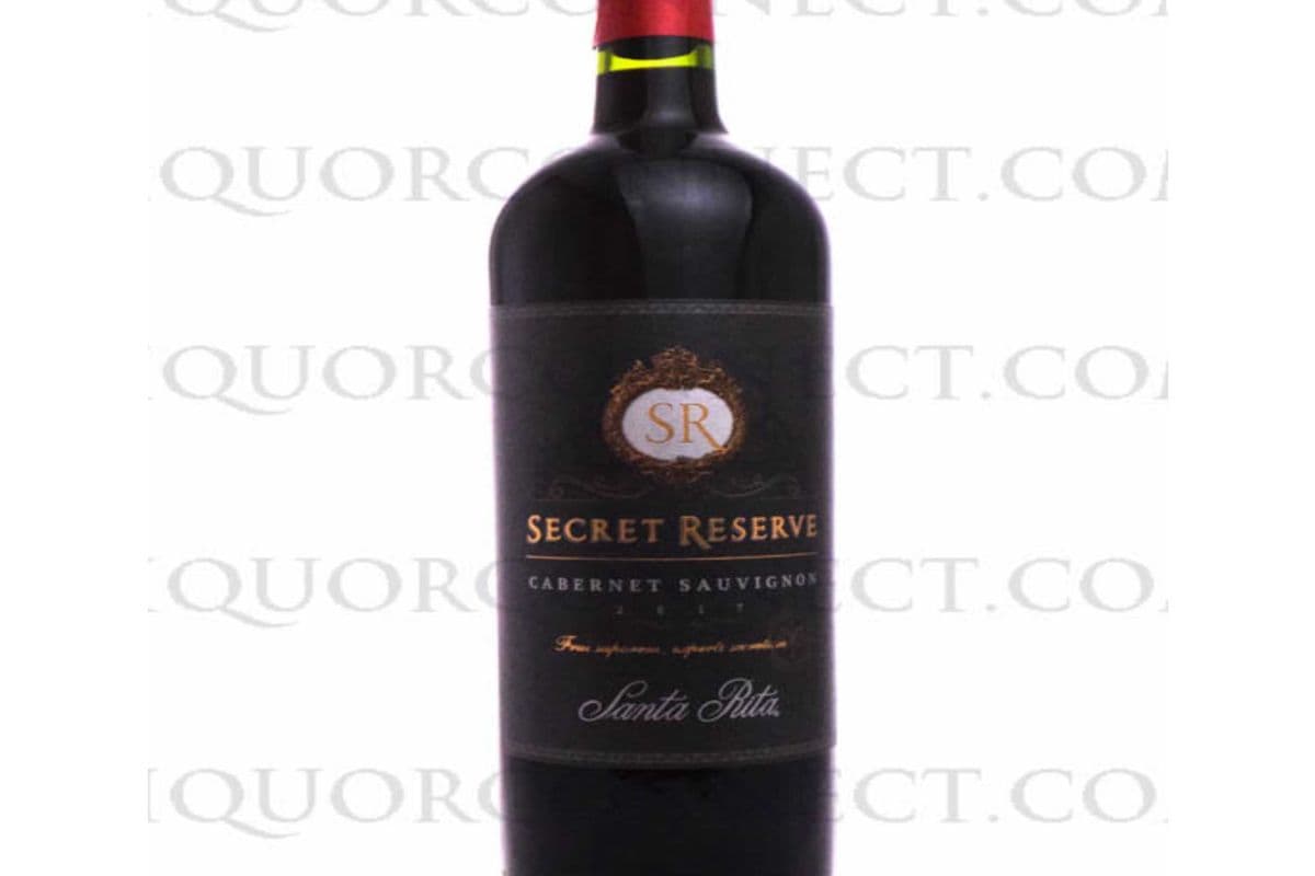 SANTA RITA SCRT CAB SAV 750ML (1 x 750 ml)