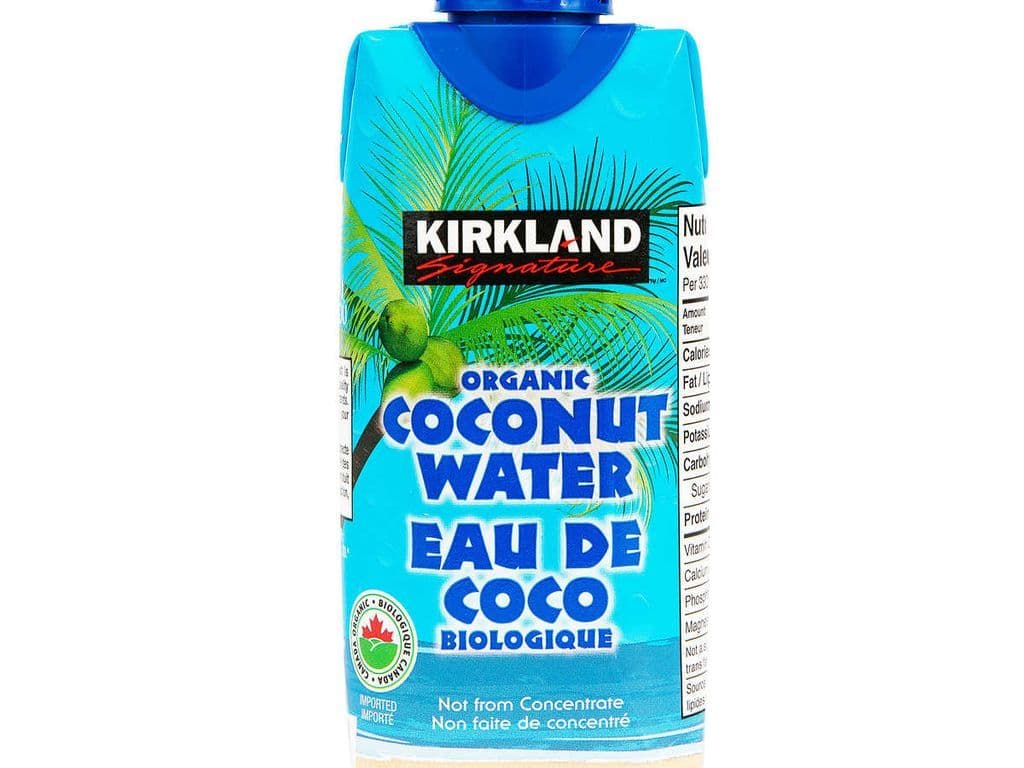 Eau de coco