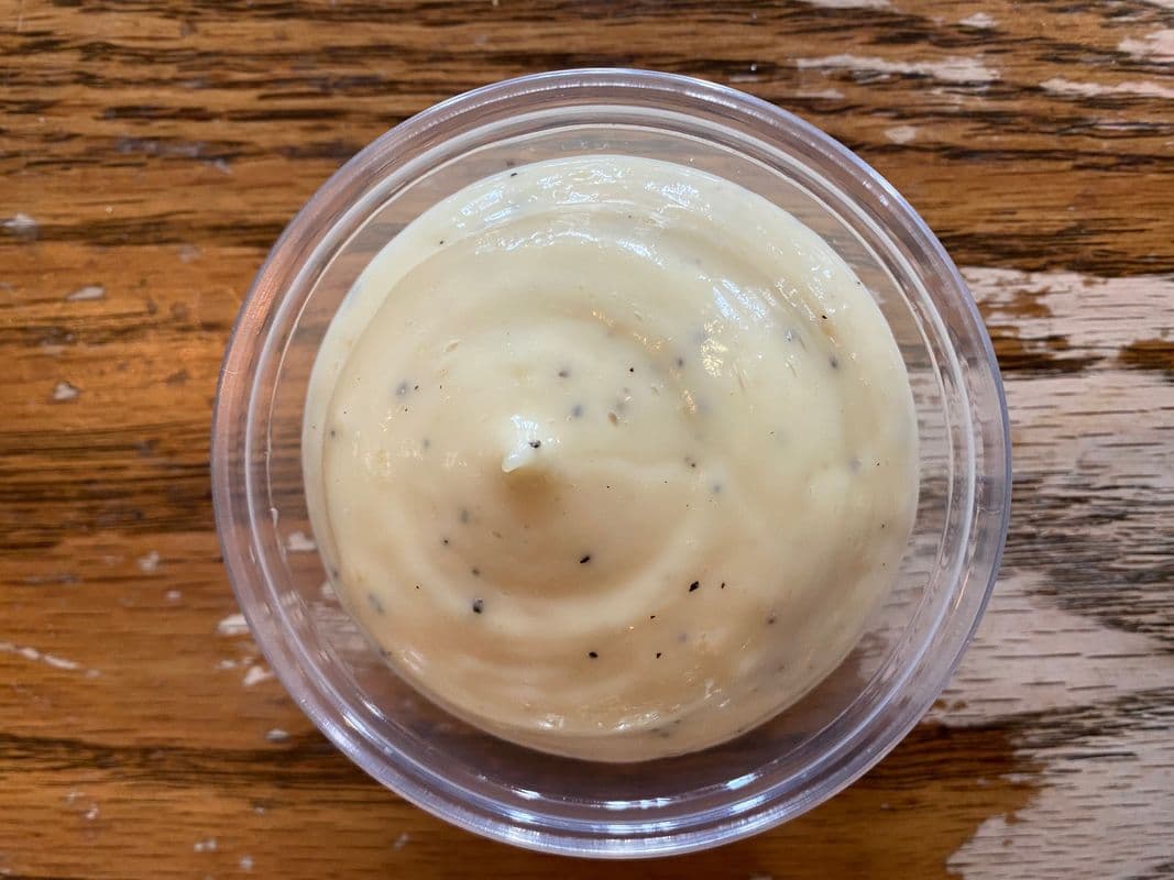 Mayonnaise à l'ail/Garlic mayo