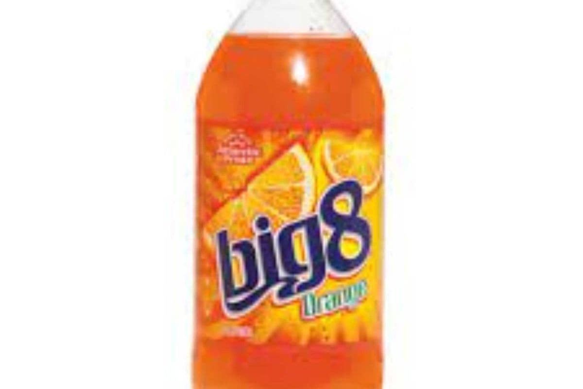 Big 8 Orange Soda (2 L)